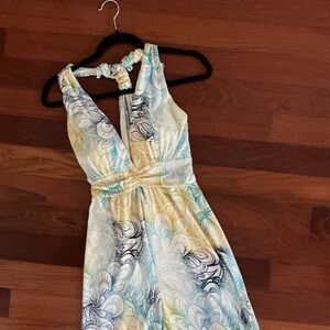 Shoreline Pastel Swirl Jumpsuit